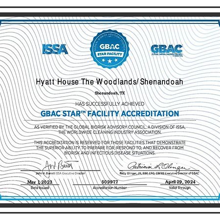 מלון Hyatt House The Woodlands-Shenandoah מראה חיצוני תמונה