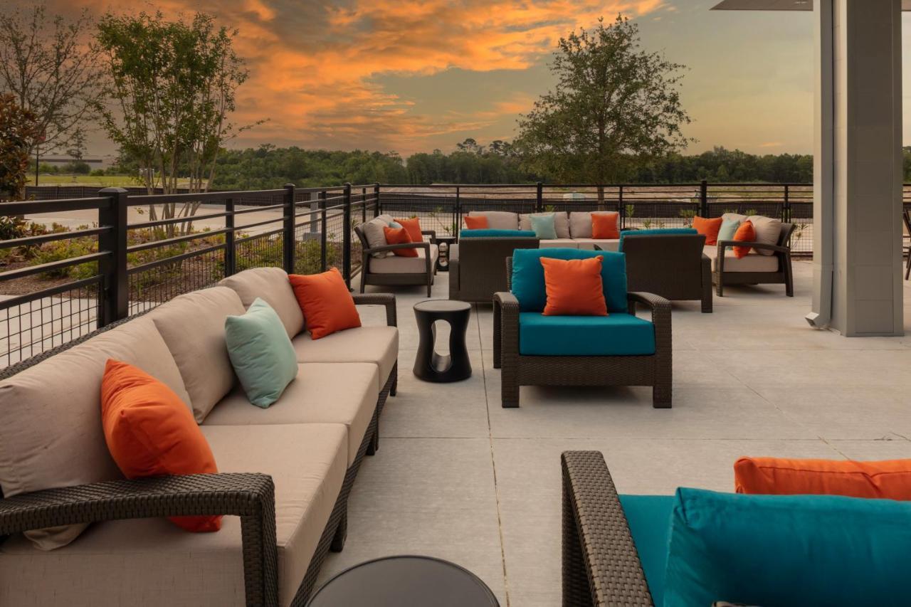מלון Hyatt House The Woodlands-Shenandoah מראה חיצוני תמונה