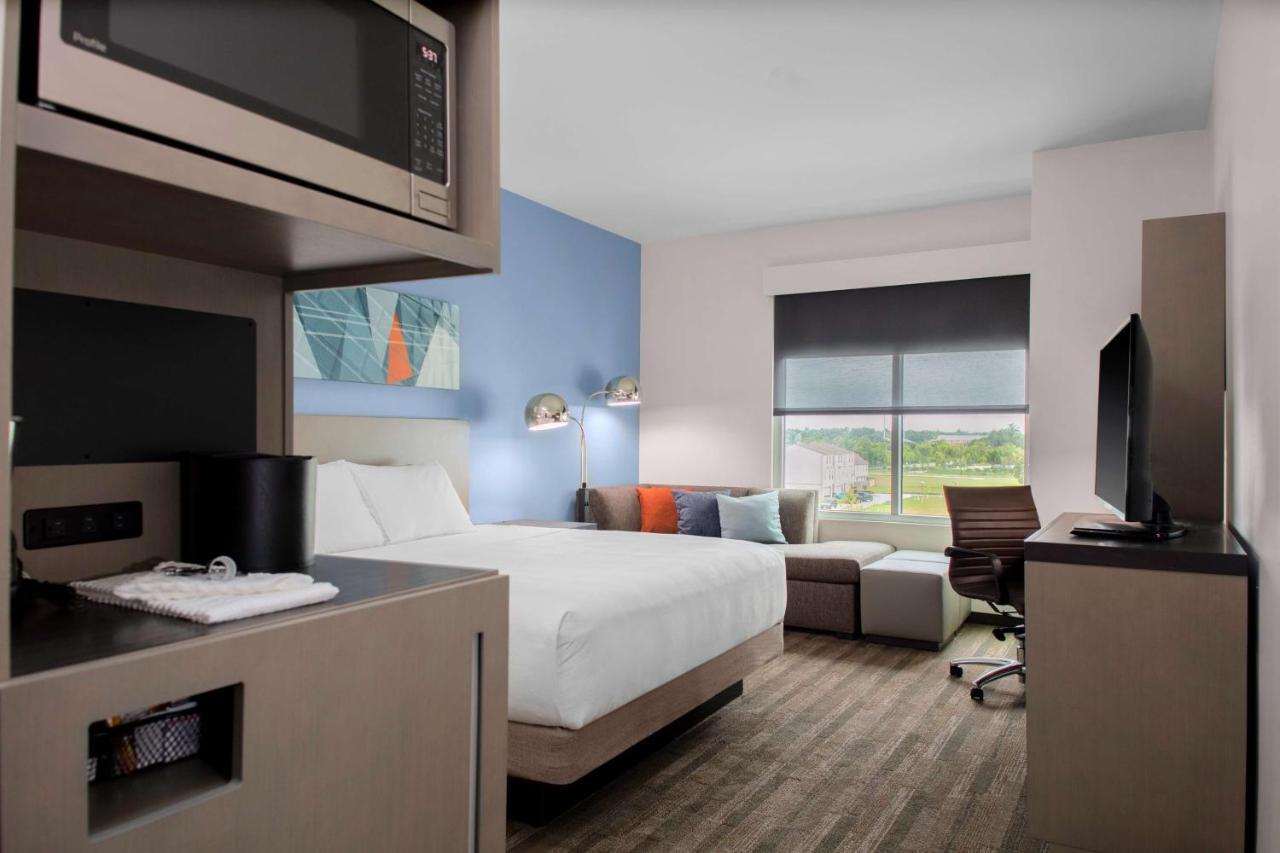 מלון Hyatt House The Woodlands-Shenandoah מראה חיצוני תמונה