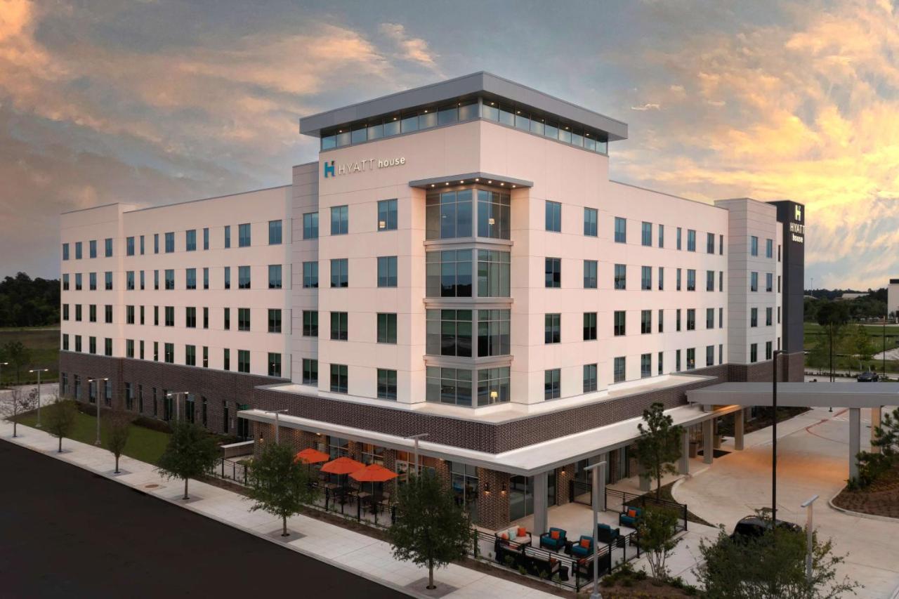 מלון Hyatt House The Woodlands-Shenandoah מראה חיצוני תמונה
